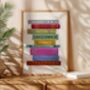 London Book Stack Art Print, thumbnail 5 of 6