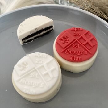 Personalised St George's Day Twin Chocolate Oreo Gift, 8 of 12