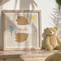 Personalised Name Paper Wings Children's Print, thumbnail 2 of 3