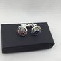 Liberty Cuff Links In Classic Floral Print, thumbnail 6 of 10