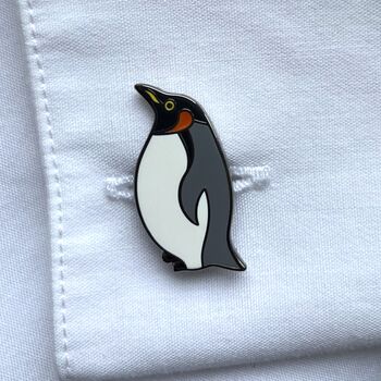 Emperor Penguin Cufflinks, 2 of 6