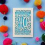 Ruby Wedding Anniversary Card 40 Amazing Years, thumbnail 6 of 10