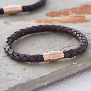 Men's Leather Bracelets | Bracelets for Him | notonthehighstreet.com