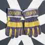 Personalised Children's Yellow Gardening Gloves, thumbnail 2 of 2