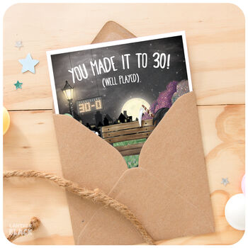 Funny 30th Birthday Greeting Card Son Daughter Friend Sister Brother 30 Dark Sarcastic Cheeky Humour, 4 of 7