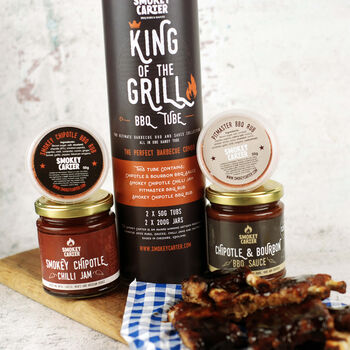 King Of The Grill Barbecue Rub And Sauce Tube, 9 of 12