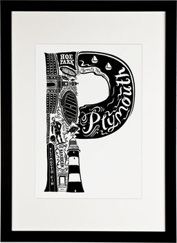 Plymouth Print, 2 of 4