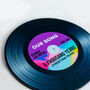 Personalised 'Our Song' Vinyl Record Mouse Mat, thumbnail 11 of 12