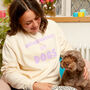 Outnumbered By Dogs Sweatshirt, thumbnail 1 of 4