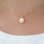 9ct Solid Gold Personalised Necklace, thumbnail 2 of 2