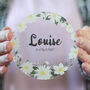 Personalised Birth Flower Coaster, April, Daisy, thumbnail 1 of 2