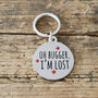 'Oh Bugger I'm Lost' Dog ID Name Tag, thumbnail 1 of 2