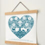 Personalised Woodland Family Tree Print, thumbnail 5 of 10