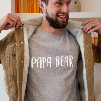 Dad And Me Bear T Shirt And Baby Grow Set, 3 of 12