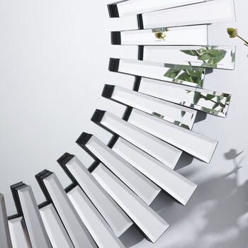 Sunburst Glass Framed Wall Mounted Accent Hallway, 2 of 3