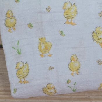 Muslin Square Ducks, 2 of 3