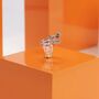 Monaco D’or Gold Orange Blossom Ombré Jewellery Stand, thumbnail 4 of 4