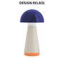 Mushroom Lamp LED Usb Rechargeable Use In Or Outdoors, thumbnail 6 of 10