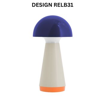 Mushroom Lamp LED Usb Rechargeable Use In Or Outdoors, 6 of 10
