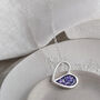 Memorial Ashes Always In My Heart Necklace, thumbnail 2 of 7