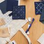 Japanese Sashiko Repair Kit, thumbnail 6 of 8