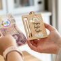 Personalised Easter Bunny Money Holder Gift, thumbnail 3 of 5