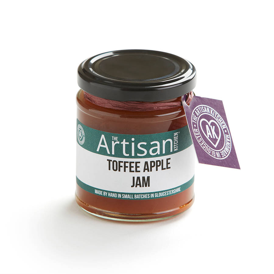 bespoke set of three artisan jams by the artisan kitchen ...