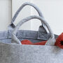 Dog Toy And Accessory Basket, thumbnail 4 of 6