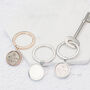 Any Date Personalised Sixpence Keyring, thumbnail 2 of 11