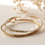 What We Think We Become…Brass Bangles, thumbnail 3 of 12