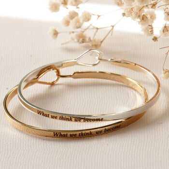 What We Think We Become…Brass Bangles, 3 of 12