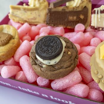 The Congratulations Deluxe Cookie And Cookie Pie Gift Box, 5 of 7