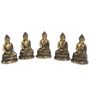 Mini Meditating Sitting Buddha Statue, thumbnail 4 of 4