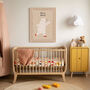 Dancing Bear Nursery Art Print, thumbnail 4 of 4