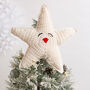 Christmas Tree Topper Crochet Kit, thumbnail 1 of 9