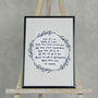'All Of Me Loves All Of You' Print, thumbnail 4 of 5