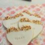 Customised Mother's Day Biscuit Hearts, thumbnail 4 of 8
