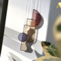 Lux, Art Deco Inspired Stained Glass Suncatcher, thumbnail 1 of 2