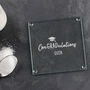 Personalised Engraved Coaster Graduation Gift For Student, thumbnail 2 of 8