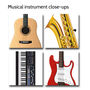 Personalised Family Music Instruments Print Gift, thumbnail 8 of 10