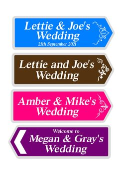 Personalised Party Sign, 4 of 12