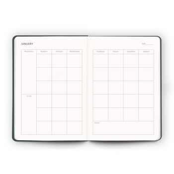 Daily Planner Forest Green, 4 of 6