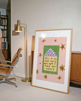 Cosy Home Family Art Print, 4 of 4