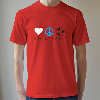 Football Lovers T Shirt, 5 of 7