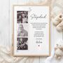 Stepdad Poem Photo Print, My Stepdad, My Daddy, Photo Gift, Any Relationship, thumbnail 1 of 2