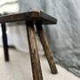 Antique Victorian Wooden Stool, thumbnail 2 of 7