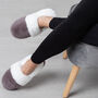 Snug Toes Women's Heated Slippers, thumbnail 1 of 7
