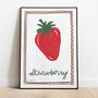 Big Strawberry Print, thumbnail 1 of 7