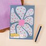 A5 Dotty Fleur Notebook, thumbnail 5 of 7