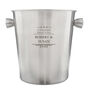 Personalised Decorative Stainless Steel Ice Bucket, thumbnail 5 of 5